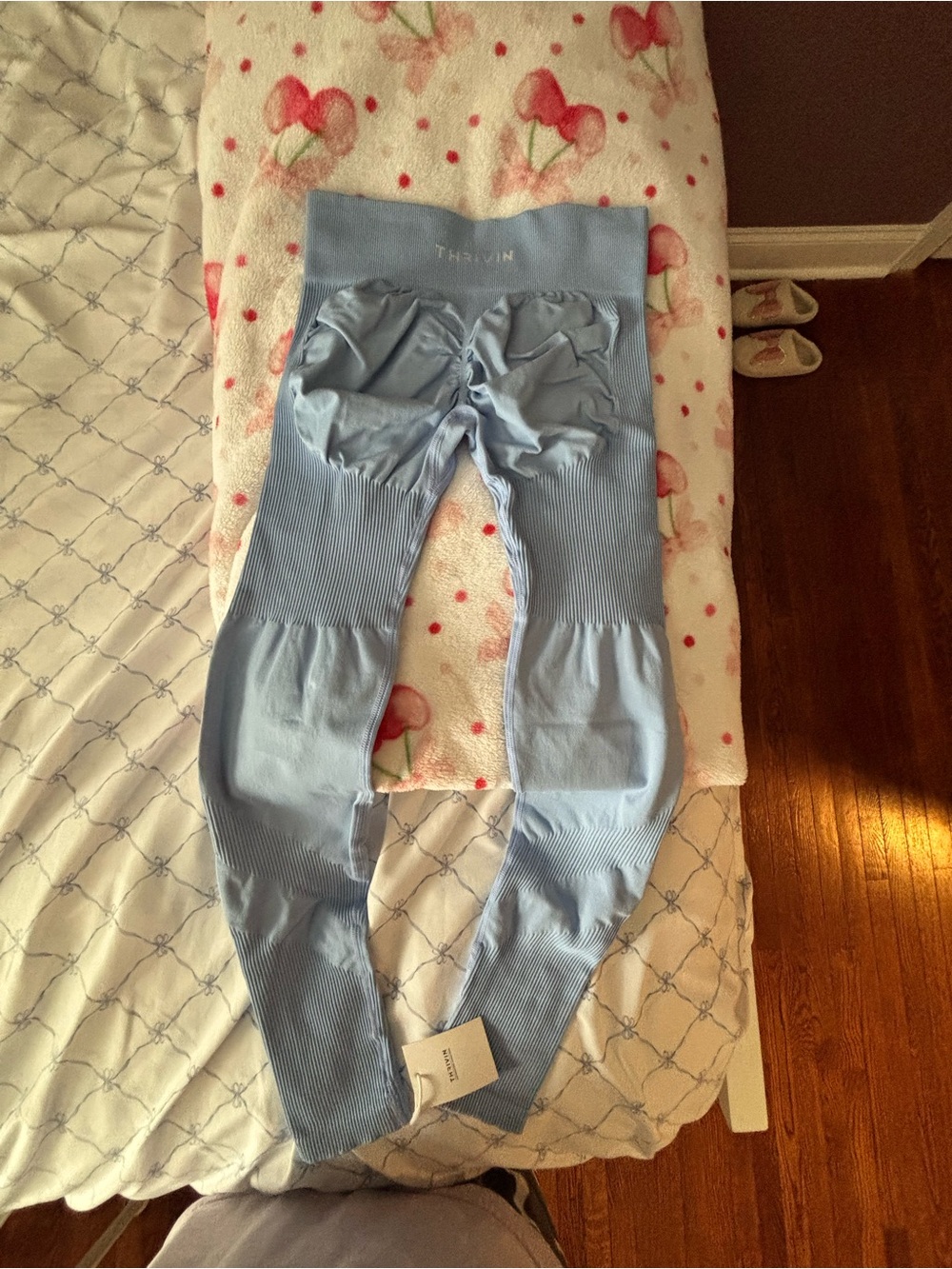 Thrive Light Blue Women's Seamless Jeggings